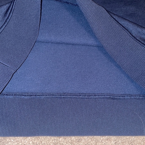 University of Dayton small sweatshirt pullover half zip under armour blue womens - Picture 7 of 9